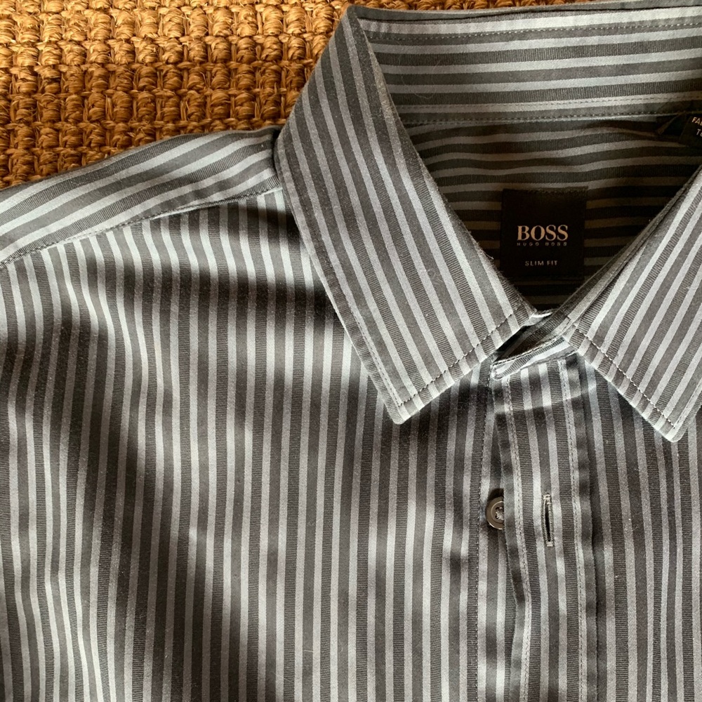 Hugo Boss collared longsleeve